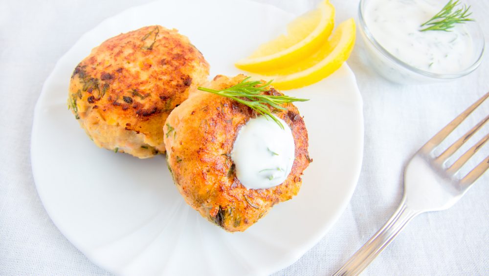 fish cakes (cutlets)
