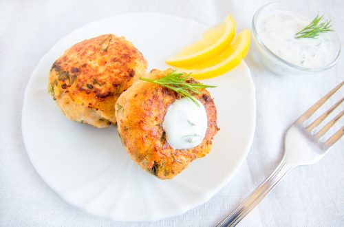 fish cakes (cutlets)