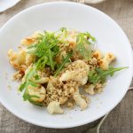 quinoa salad with cauliflower